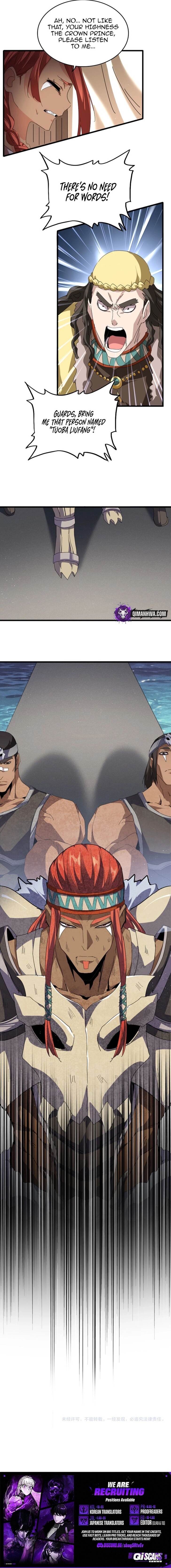 Read Magic Emperor EN Manga Online