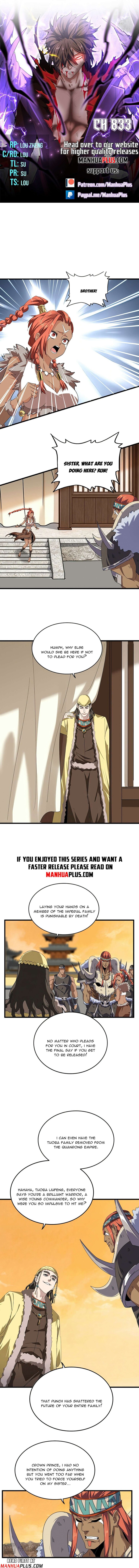 Read Magic Emperor EN Manga Online