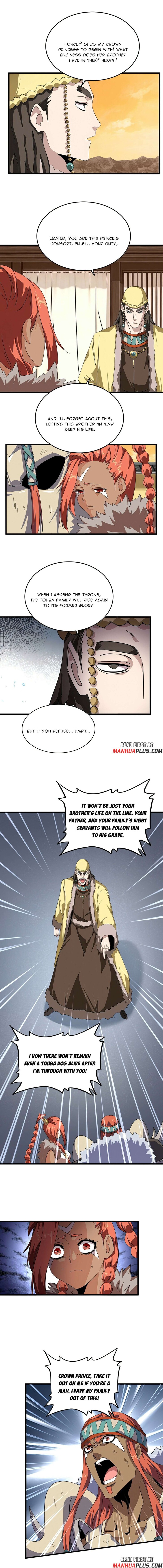 Read Magic Emperor EN Manga Online