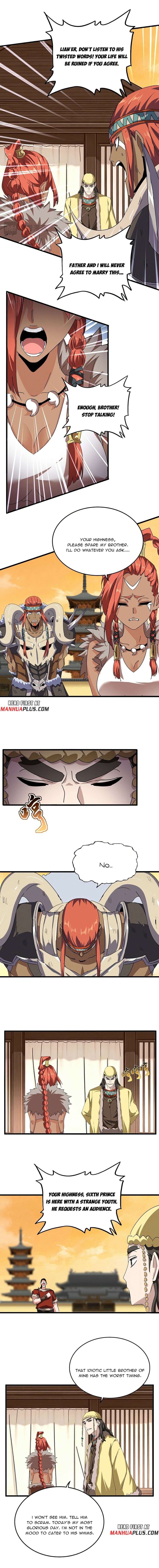 Read Magic Emperor EN Manga Online