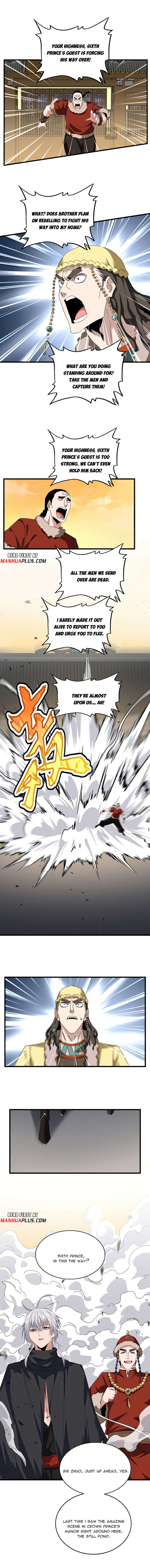 Read Magic Emperor EN Manga Online