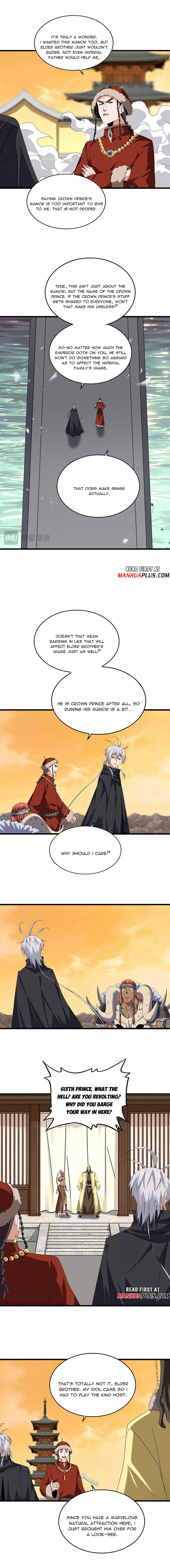 Read Magic Emperor EN Manga Online