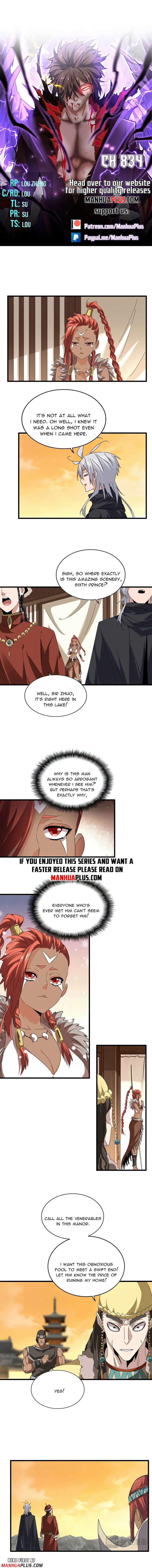 Read Magic Emperor EN Manga Online