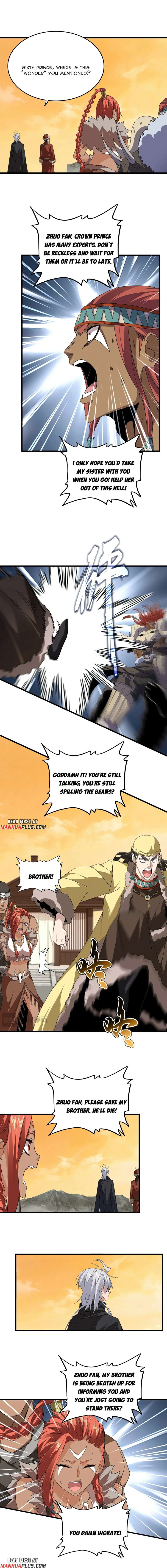 Read Magic Emperor EN Manga Online