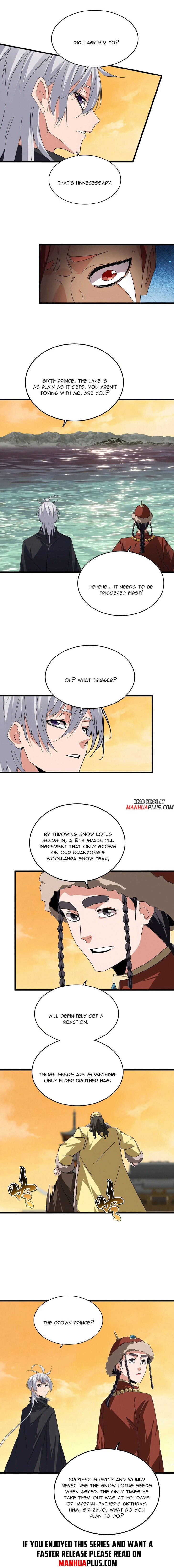 Read Magic Emperor EN Manga Online