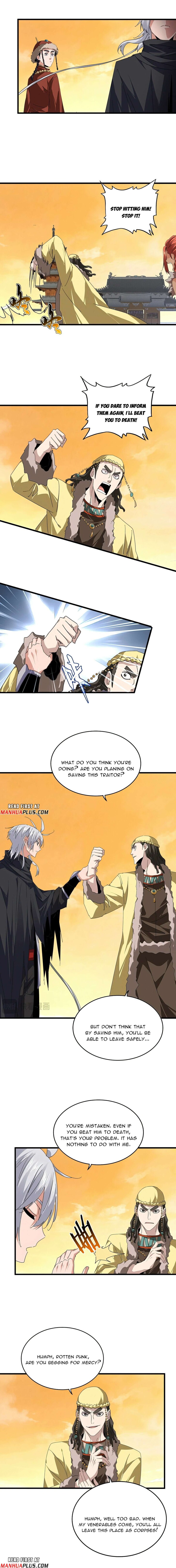 Read Magic Emperor EN Manga Online