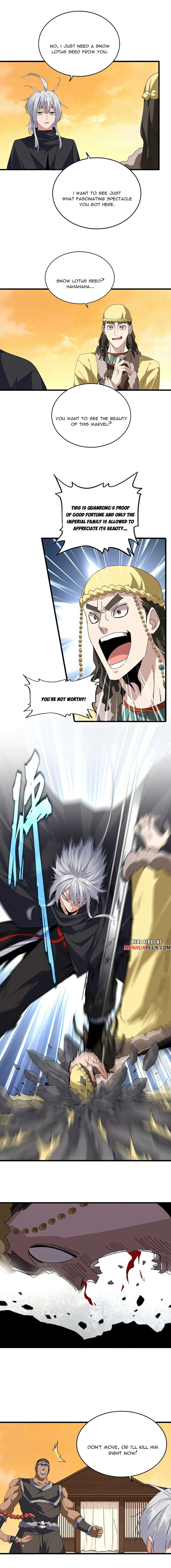 Read Magic Emperor EN Manga Online