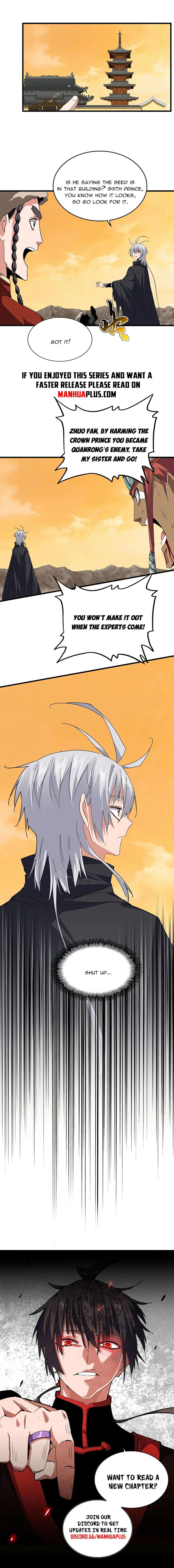 Read Magic Emperor EN Manga Online