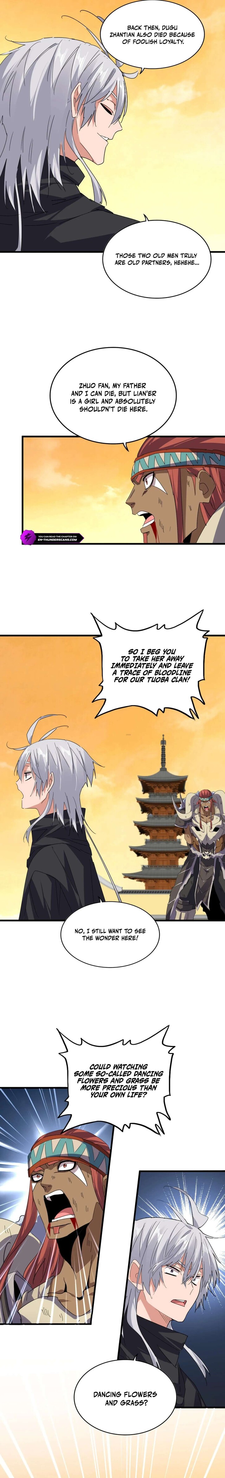 Read Magic Emperor EN Manga Online