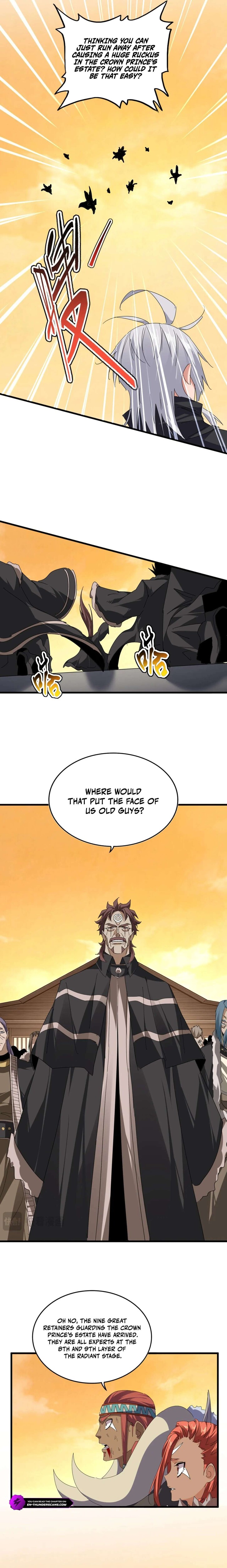 Read Magic Emperor EN Manga Online