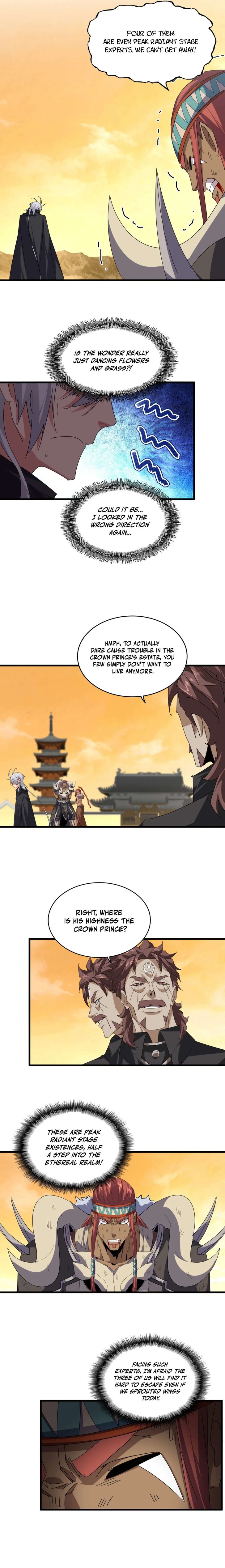 Read Magic Emperor EN Manga Online