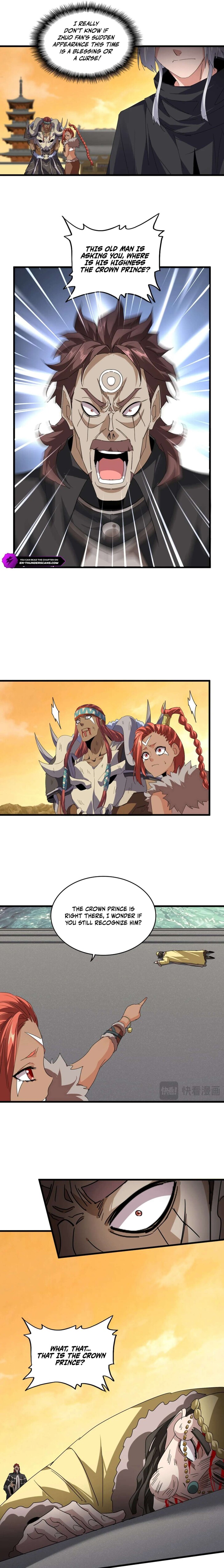 Read Magic Emperor EN Manga Online