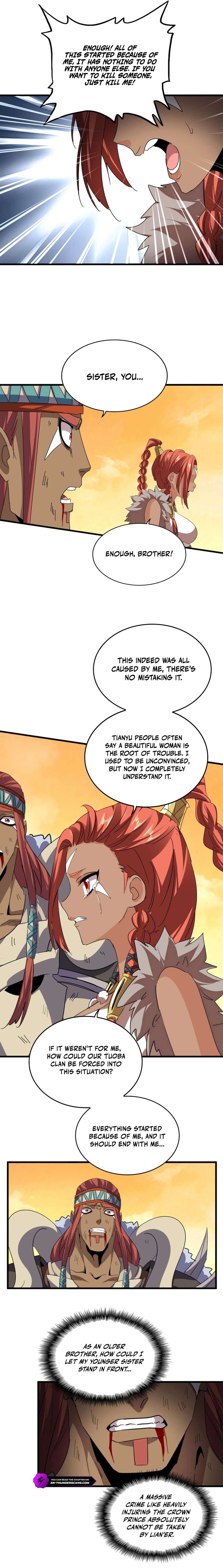 Read Magic Emperor EN Manga Online