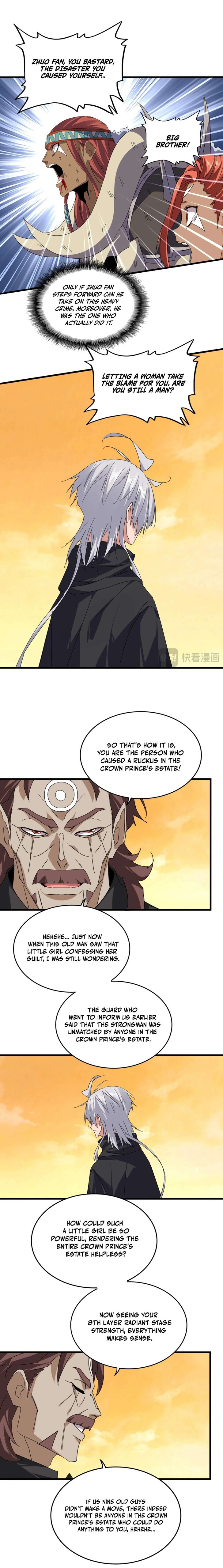 Read Magic Emperor EN Manga Online