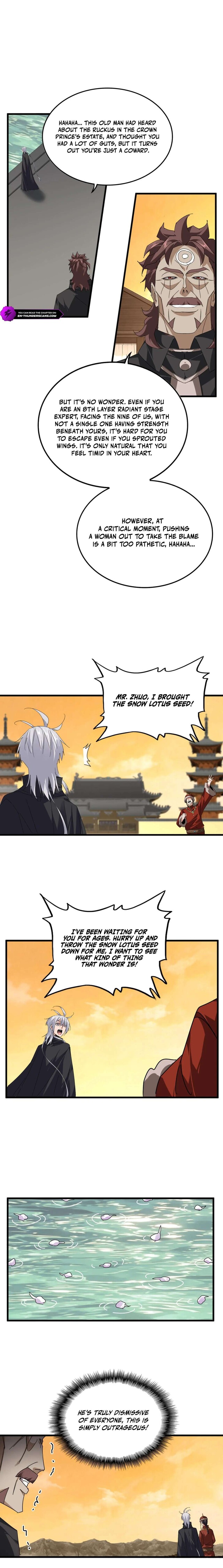 Read Magic Emperor EN Manga Online