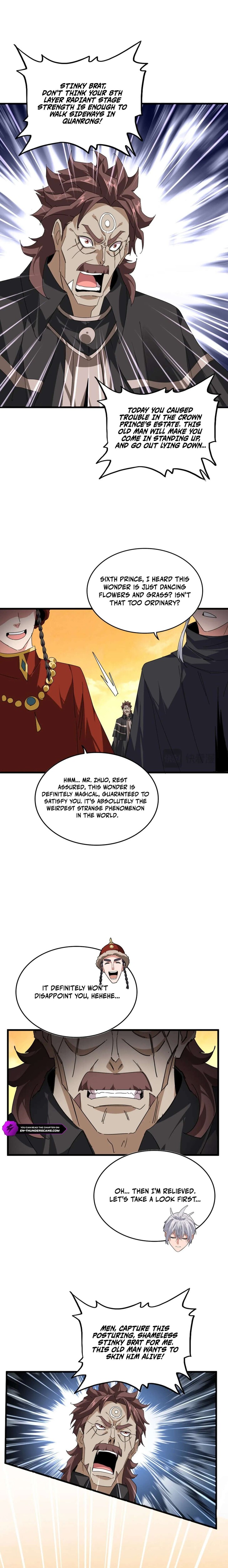 Read Magic Emperor EN Manga Online