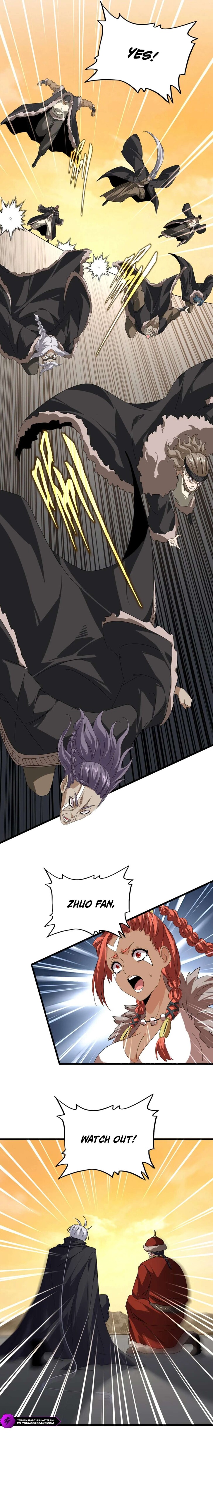 Read Magic Emperor EN Manga Online