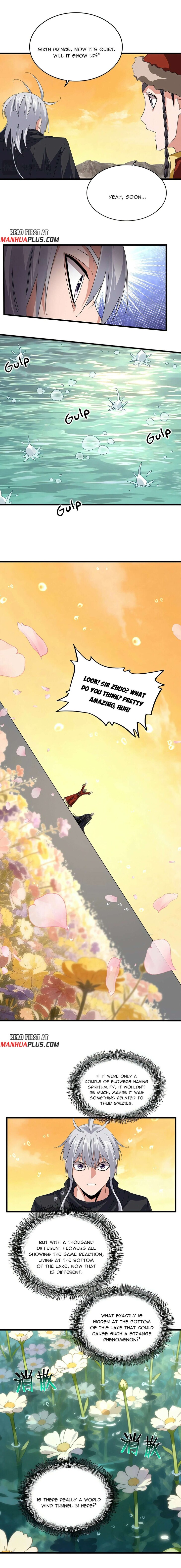 Read Magic Emperor EN Manga Online