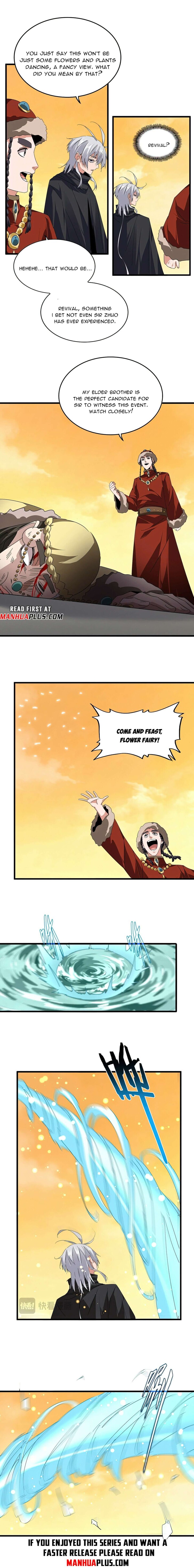 Read Magic Emperor EN Manga Online