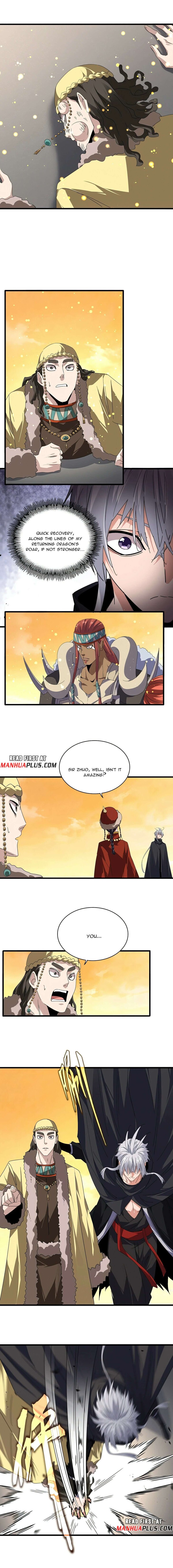 Read Magic Emperor EN Manga Online