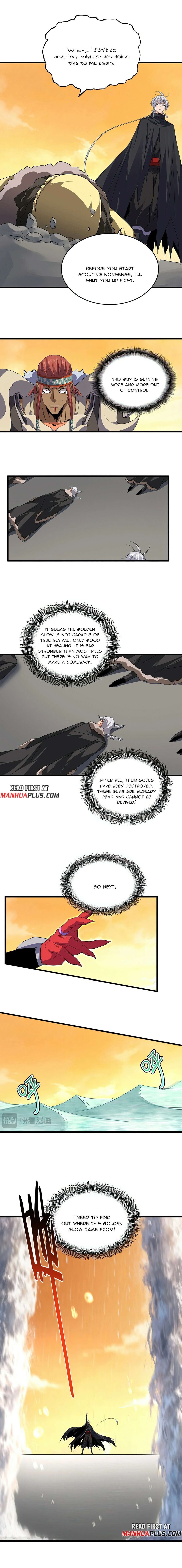 Read Magic Emperor EN Manga Online