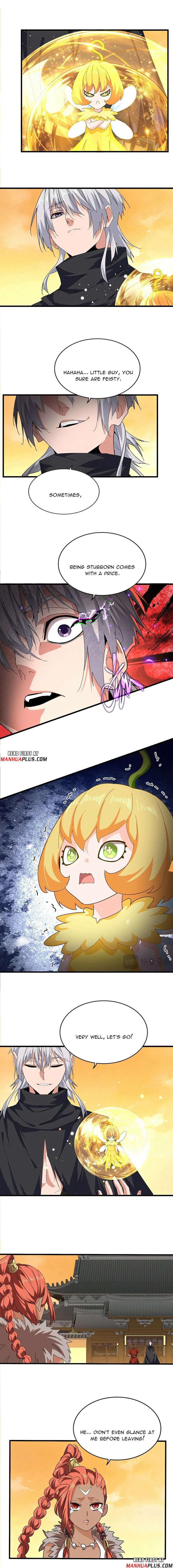 Read Magic Emperor EN Manga Online