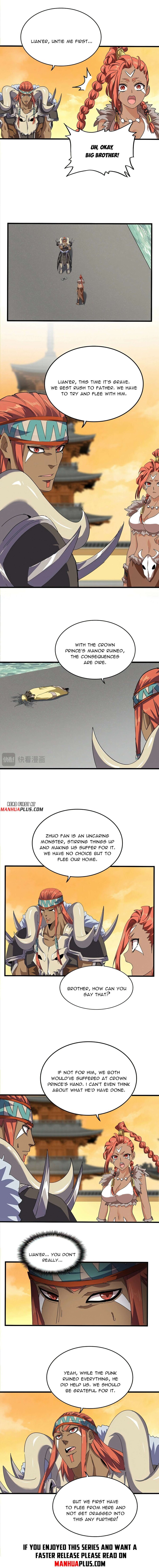 Read Magic Emperor EN Manga Online