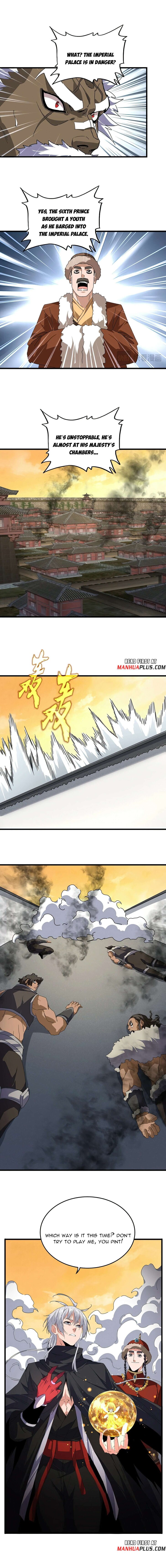 Read Magic Emperor EN Manga Online