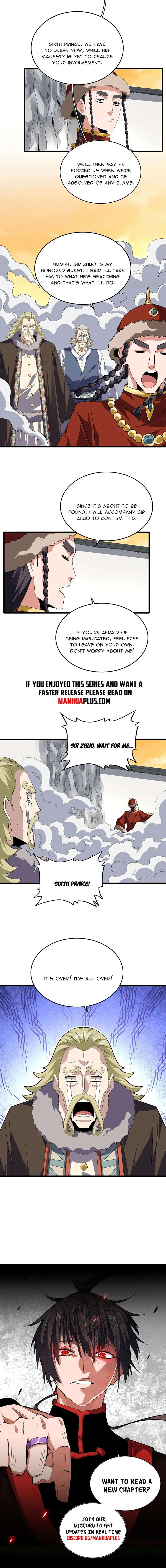 Read Magic Emperor EN Manga Online