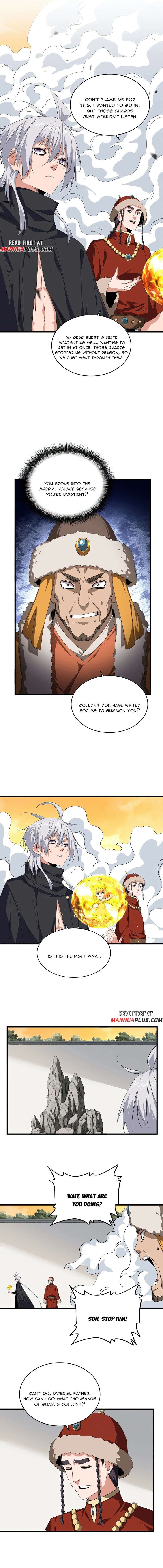 Read Magic Emperor EN Manga Online