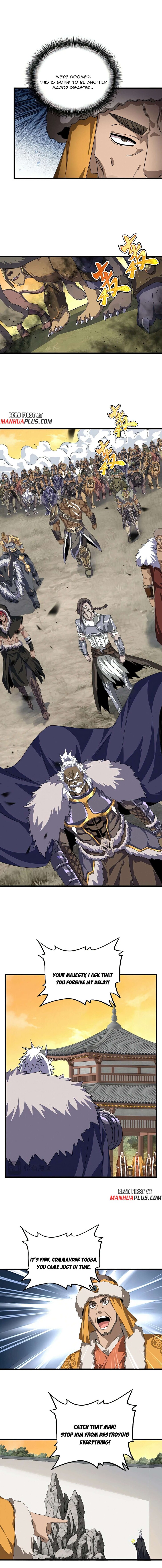 Read Magic Emperor EN Manga Online