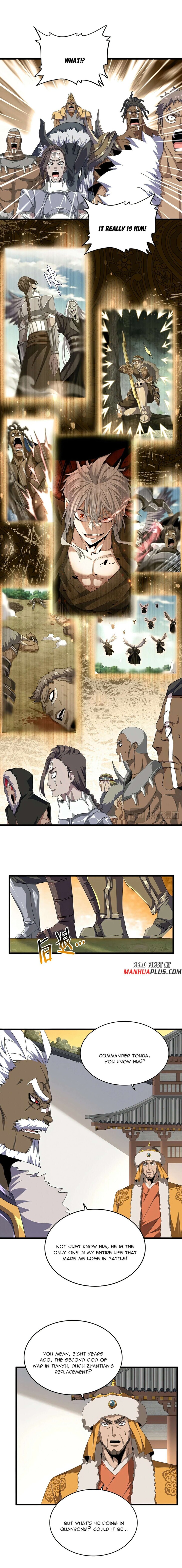 Read Magic Emperor EN Manga Online