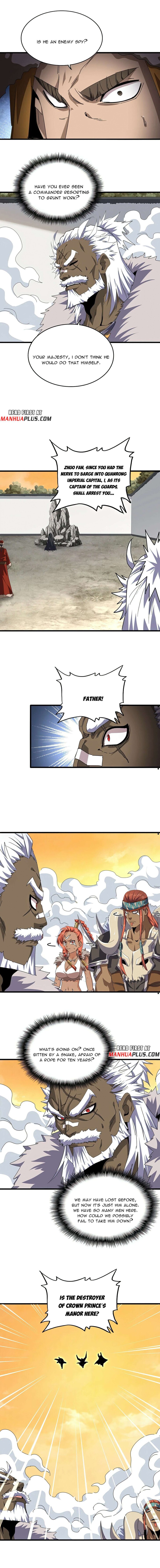 Read Magic Emperor EN Manga Online