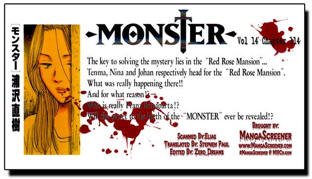 Read Monster en Manga Online