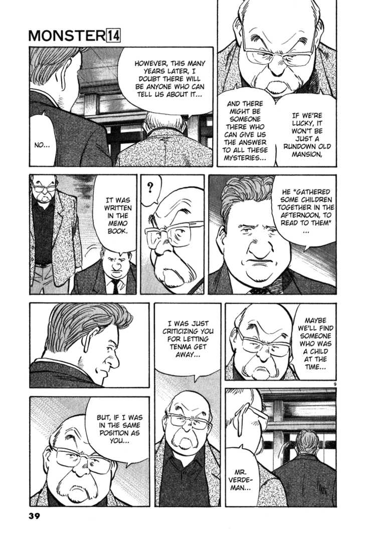 Read Monster en Manga Online