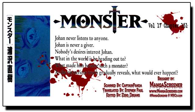 Read Monster en Manga Online