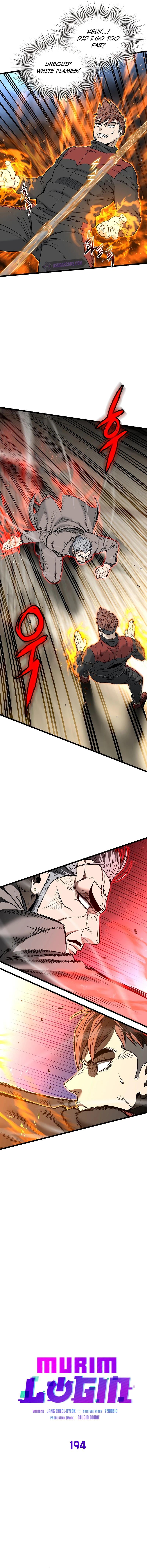 Read Murim Login en Manga Online