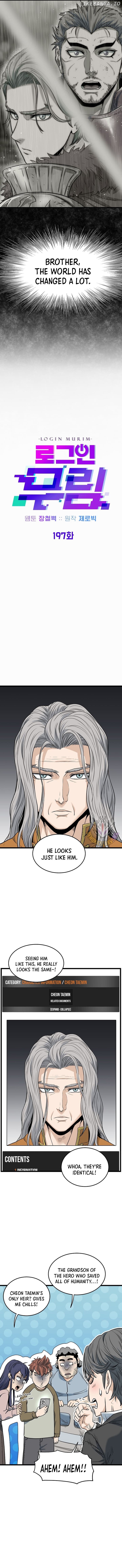 Read Murim Login en Manga Online