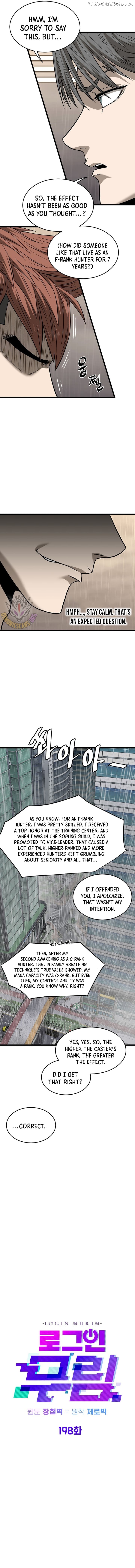 Read Murim Login en Manga Online