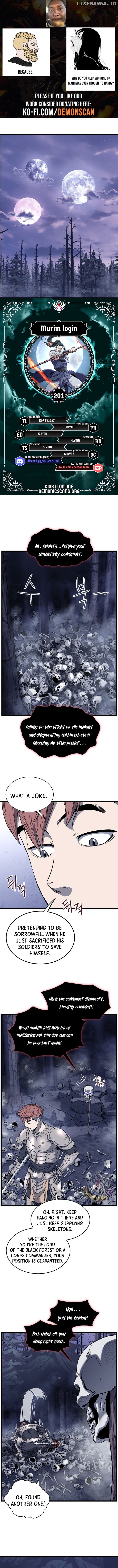 Read Murim Login en Manga Online