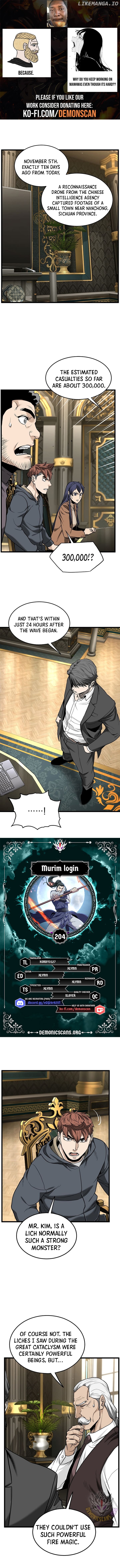 Read Murim Login en Manga Online