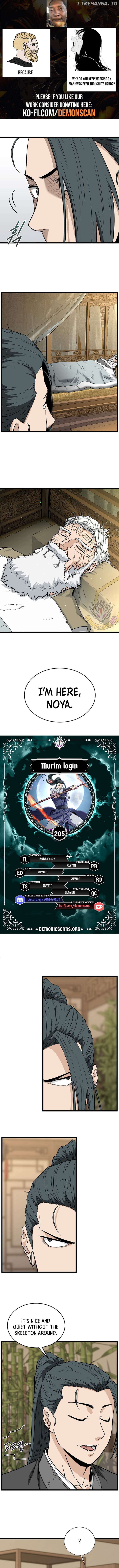 Read Murim Login en Manga Online