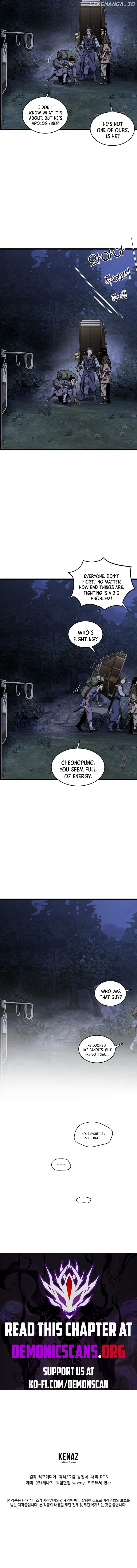 Read Murim Login en Manga Online