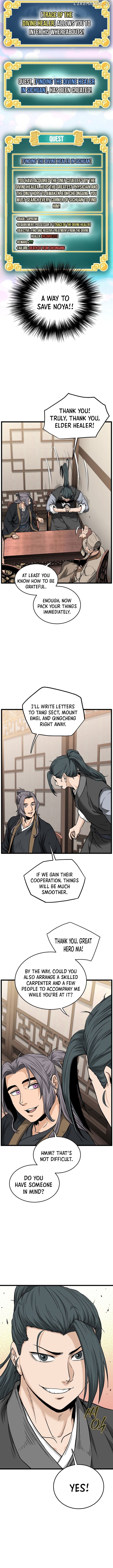 Read Murim Login en Manga Online