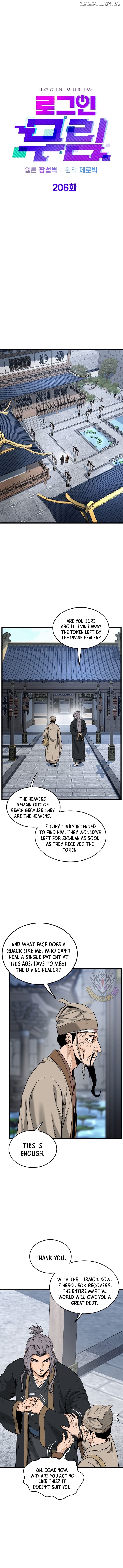 Read Murim Login en Manga Online