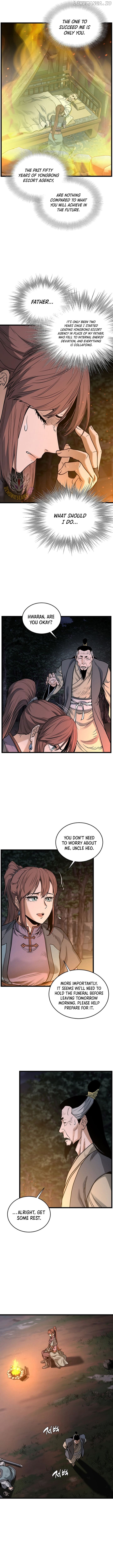 Read Murim Login en Manga Online