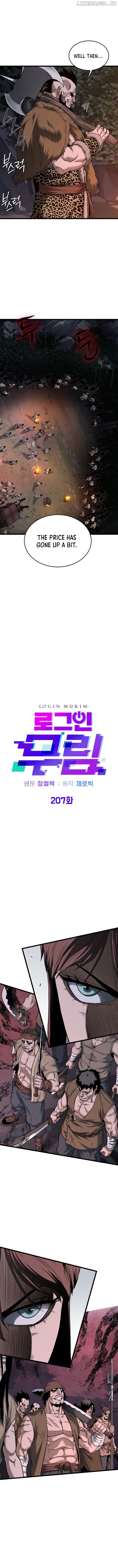 Read Murim Login en Manga Online