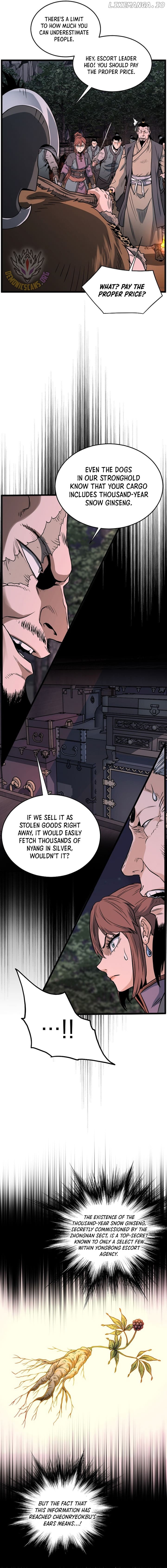 Read Murim Login en Manga Online