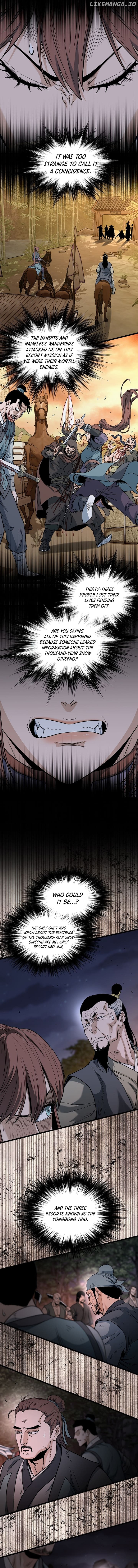 Read Murim Login en Manga Online