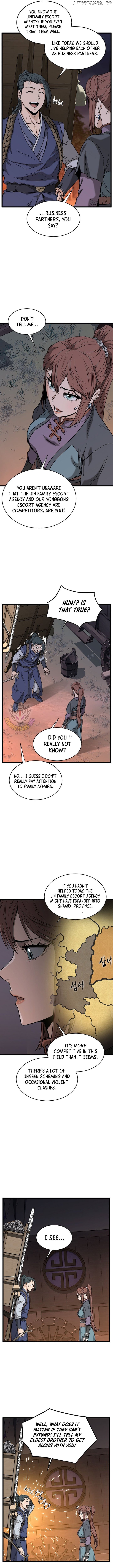 Read Murim Login en Manga Online